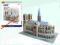 Katedra NOTRE DAME - PUZZLE 3D Calebou