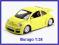VW Volkswagen New Beetle Cup Burago Bijoux  22057