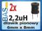 Dławik pionowy 2,2uH _ 6mm x 8mm _ 2 sztuki