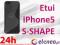 Pokrowiec Etui Futerał Gel Skin Apple iPhone 5 HIT