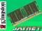 8GB KINGSTON 8 GB SODIMM DDR3 1333MHz JEDNA KOŚĆ !