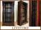 MEBLE STYLOWE - REGAŁ biblioteczka 056061