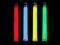 Światło chemiczne Glow Stick 4 kolory 24h