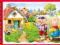 PUZZLE CASTOR  30 ELEM. - TRZY ŚWINKI