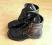Buty wysokie ROBOCZE ochronne czarne ALBA 46