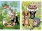 Puzzle KRECIK NA PIKNIKU 2 x 48 elementów