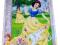 Puzzle PRINCESS Motyle i Królewna Śnieżka 60el.