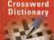 CHAMBERS CROSSWORD DICTIONARY - 2002 - 904 STRONY