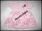H&amp;M body sukienka kwiatki różowa r. 68 / SALE