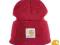 Nowa czerwona czapka CARHARTT A18INR beanie swag