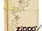 ZIPPO zapalniczka GOLD STARS + LOGO FIRMY ZIPPO