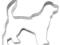 Wykrojnik metalowy do ciastek GOLDEN RETRIEVER