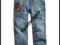 H&amp;M spodnie jeansy Angry Birds r. 98 2-3 latka