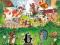 Puzzle KRECIK NA FARMIE 100 elementów