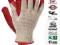 RĘKAWICE ROBOCZE OCHRONNE  wampirki r.9 - 10par C