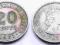 MALAYA I BRYTYJSKIE BORNEO 20 CENTS 1961
