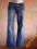 Fishbone spodnie jeans biodrówki L