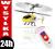 HELIKOPTER r/c NOWATORSKI SYSTEM STEROWANIA RĘKĄ