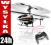 CZTEROKANAŁOWY HELIKOPTER R/C GYRO LED