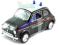 FIAT NUOVA 500 CARABINIERI SKALA 1:24 MODEL WELLY