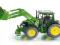 SIKU Traktor JDeere z Przednią Ładowarką 1/32