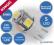 Żarówka T10 W5W 5 x LED 5050 SMD XENON POSTOJÓWKA