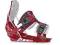 Wiązania Snowboard QUATTRO Burgundy 2014 Flow L