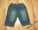 50cdz*LYNNAT jeansy 0 - 3 miesiąc 56 cm