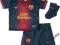 Komplet niemowlęcy Nike FC BARCELONA, r. 12-18m