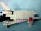 LEGO SYSTEM - SPACE SHUTTLE / PROM KOSMICZNY 1992