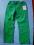 Chinosy zielone spodnie palomino C&amp;A 104 gumki