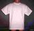 T-shirt biały gimnastyczny WF rozmiar 140 ANNA