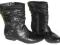 BOTKI BIKER OCIEPLANE WORKER BOOTS BDB STAN 37 38