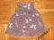 NEXT sukienka w motylki st bdb 9-12 msc !!!