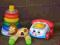 Zestaw 3 zabawek Fisher Price i SMIKI - POLECAM!