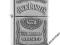 ZIPPO JACK DANIELS CHROME EMBLEMAT
