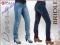 Spodnie rurki slim jeans strecz Bridle Daria 72 cm