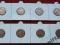 ZESTAW MONET PRZEDWOJENYCH !! KOMPLET !! SUPER !!!