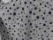 Materiał tkanina kupon grochy kropki  320x115 (10)