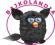 HASBRO FURBY COOL MAGIC CZARNY PO POLSKU