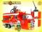 Olbrzymi WÓZ STRAŻACKI Klocki STRAŻ POŻARNA 21601