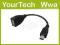 Adapter kabel OTG host  mini USB tablet smartfon