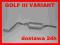 TŁUMIK KOŃCOWY GOLF III 3 1.4 1.6 1.8 1.9D NOWY