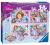4-PACK PUZZLE KSIĘŻNICZKA ZOSIA DISNEY