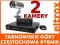 ZESTAW MONITORINGU 2 KAMERY REJESTRATOR Z297