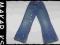 GEORGE Śliczne Spodnie jeans niebieskie 116-122cm