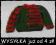 Super Sweterek ciepły zielony roz. 98-104
