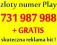 731 987 988 + GRATIS PLAY 4G INTERNET LTE ZA FREE