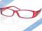 OKULARY OPRAWY CZERWONE LUIS BALLARD GRATISY WA-WA