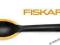 FISKARS FF ŁYŻKA Z SILIKONOWĄ KRAWĘDZIĄ 858101